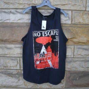 Batman Arkham City Tank Top Size M NWT